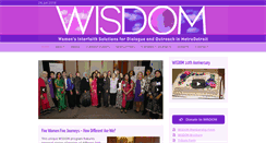 Desktop Screenshot of interfaithwisdom.com