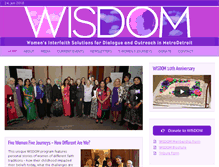 Tablet Screenshot of interfaithwisdom.com